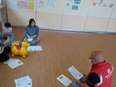 日本赤十字幼児講習